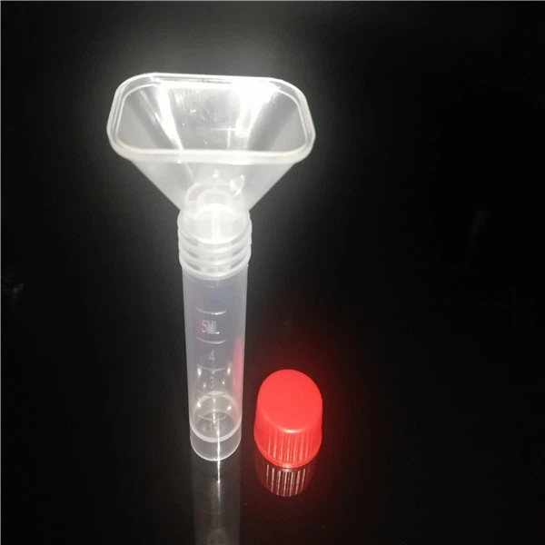 column soft extraction tube